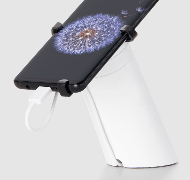 OnePOD bianco con telefono