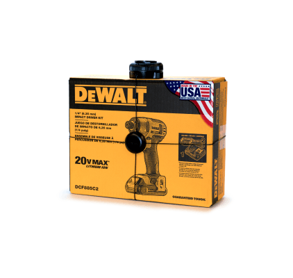 InVue Package Wrap un trapano DeWalt