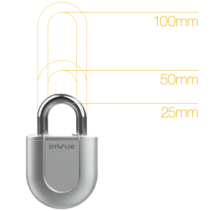 Opzioni per Padlock in giallo
