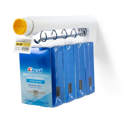 T1000 Distributore T1000 con ritardo temporale per merce appesa