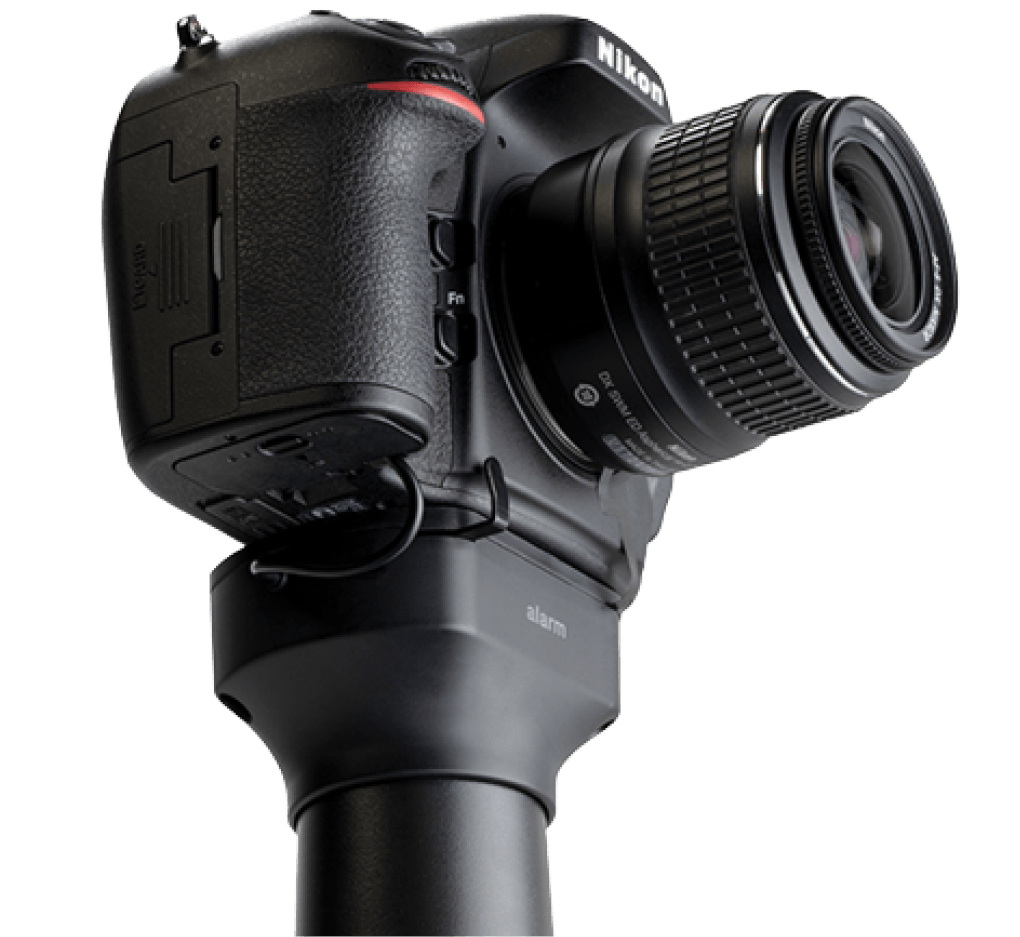 Esposizione della merce Sicurezza per fotocamere compatte e reflex digitali e obiettivi