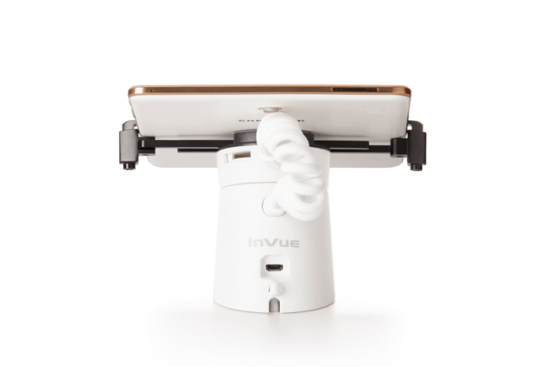 Tablet bianco con InVue