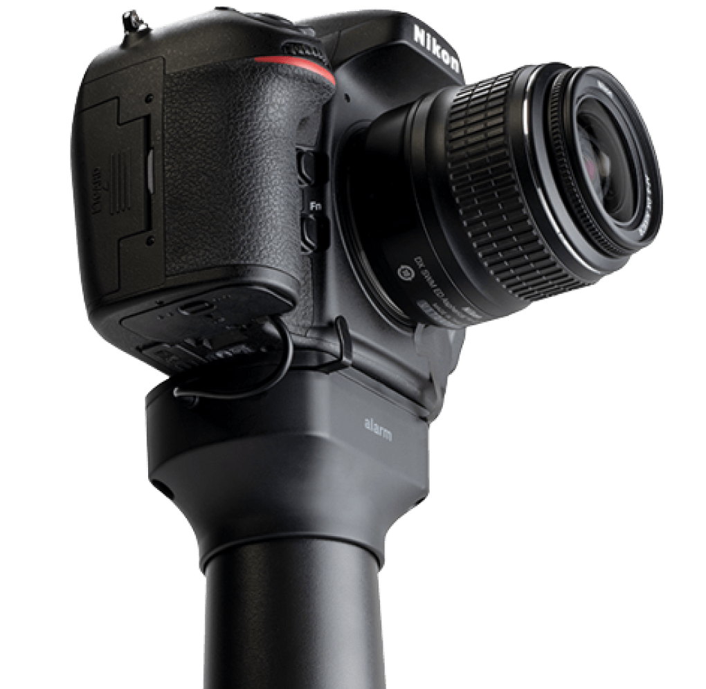 Telecamera su un display sicuro