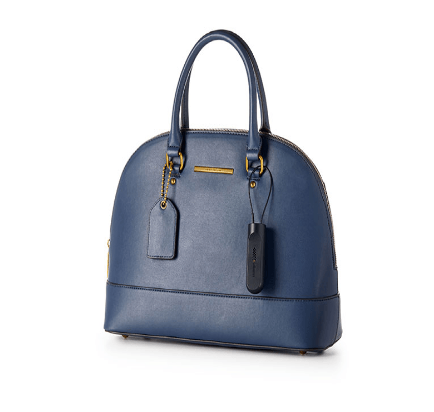 Lucchetto a cavo sulla borsa per la sicurezza della merce in vendita