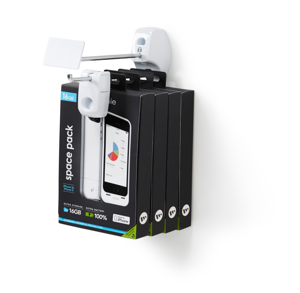 Soluzioni StopLok per la merce appesa