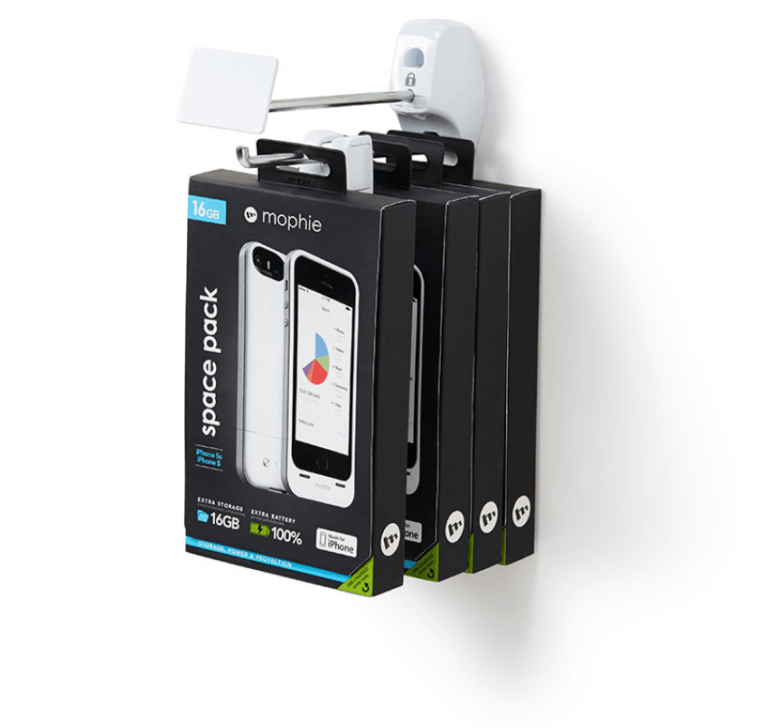 Soluzioni StopLok per la merce appesa