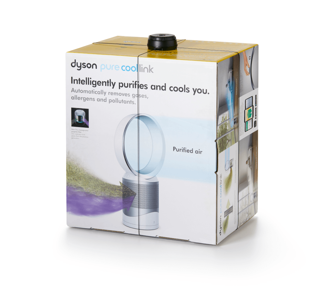 Imballaggio per espositori di prodotti in vendita