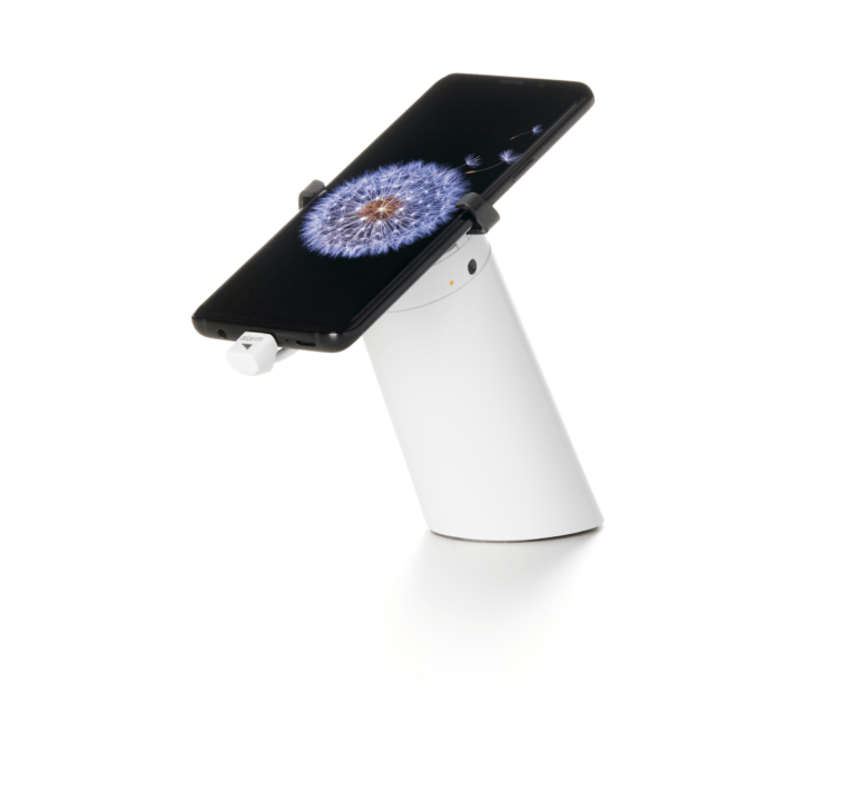 Sicurezza degli espositori per merci - Espositori sicuri per smartphone e tablet