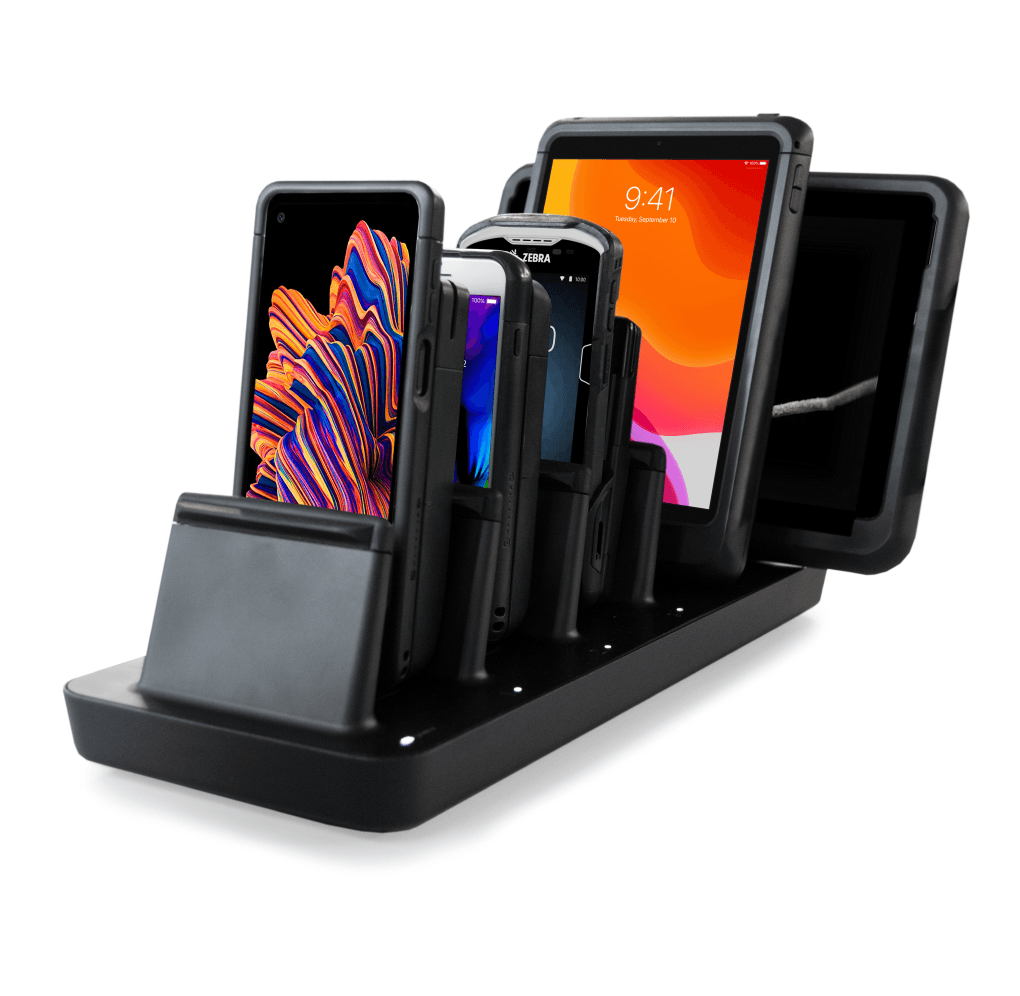 Dispositivi multipli nel dispositivo di ricarica