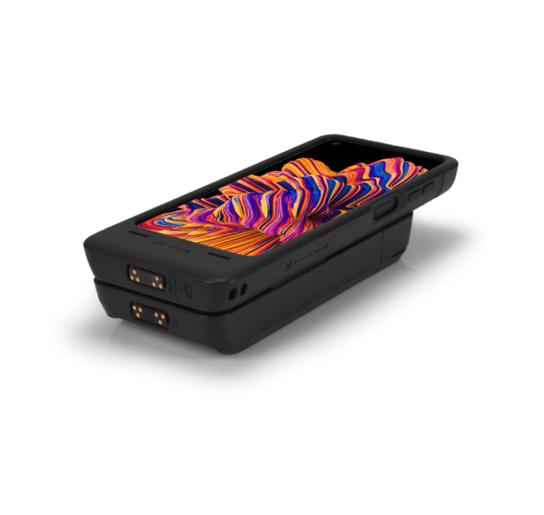 NE360H mPOS appoggiato sul retro