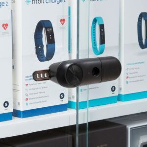 LIVE Lock | Sicurezza per porte scorrevoli in vetro nei negozi