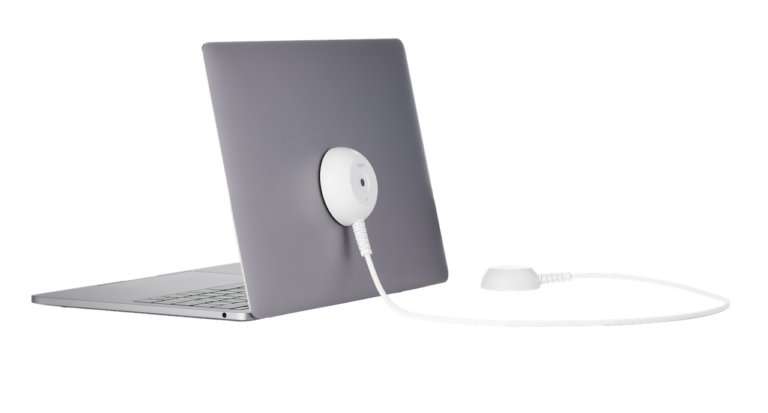 Sicurezza economica per laptop: non servono attrezzi.