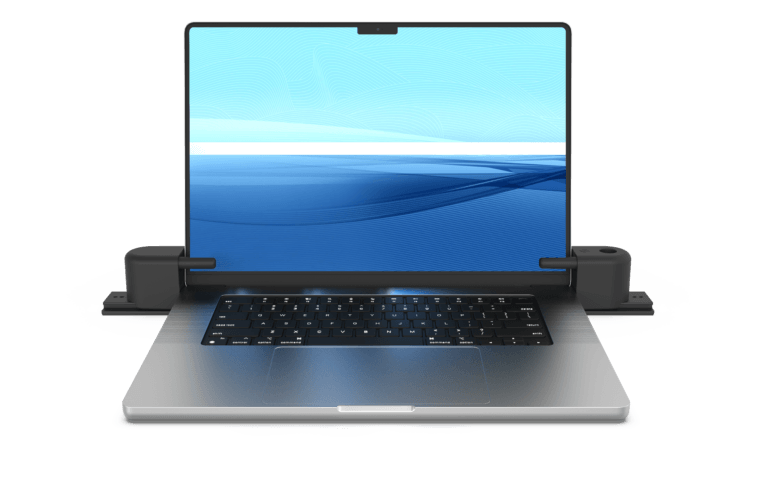 Blocco laptop su un computer