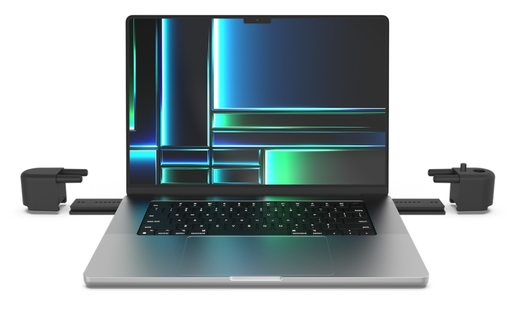 InVueSicurezza del portatile: installazione di Laptop Lock per proteggere un MacBook Pro