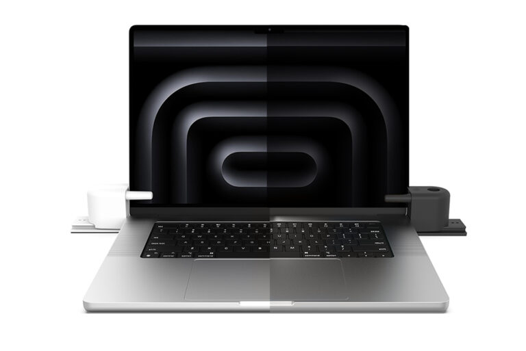 Blocco laptop sul computer