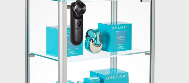 LIVE Lock su armadio in vetro