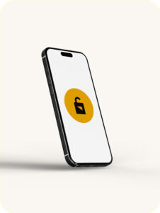 Padlock InVue  sbloccato con OneKEY