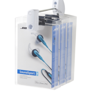 Sicurezza espositori merci - Sicurezza completa per cuffie e auricolari