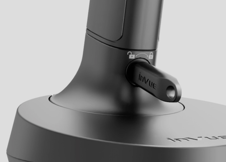 NE150 Base per POS NE150 con piccolo lucchetto