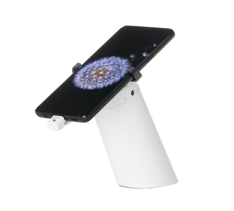 Sicurezza degli espositori per merci - Espositori sicuri per smartphone e tablet