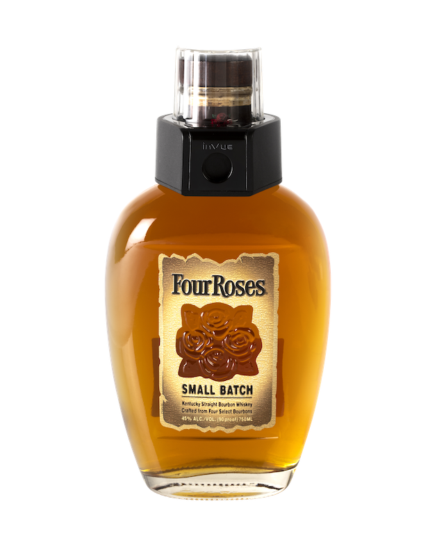 Protegge le bottiglie dai furti e dal consumo in loco e non può essere neutralizzato dai magneti.