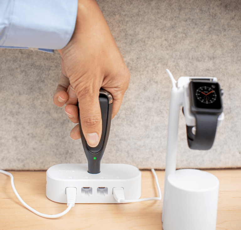 Soluzioni di sicurezza per l'esposizione di merce per smartwatch