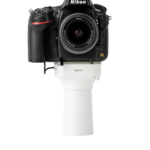 Esposizione della merce Sicurezza per fotocamere compatte e reflex digitali e obiettivi
