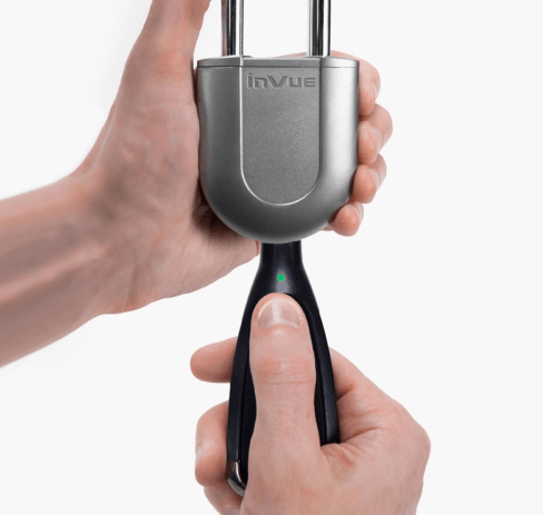 Padlock sbloccato da OneKEY