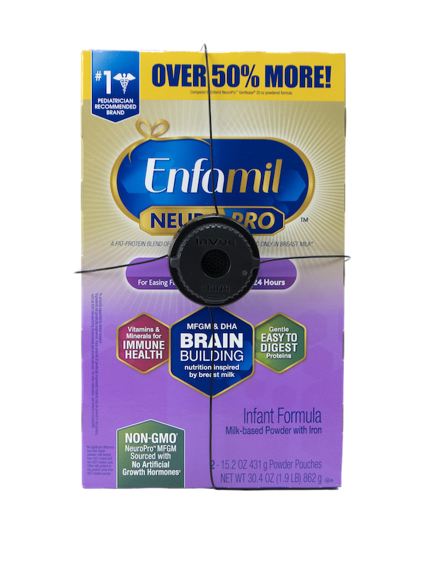 Package Wrap la sicurezza dei prodotti in vendita