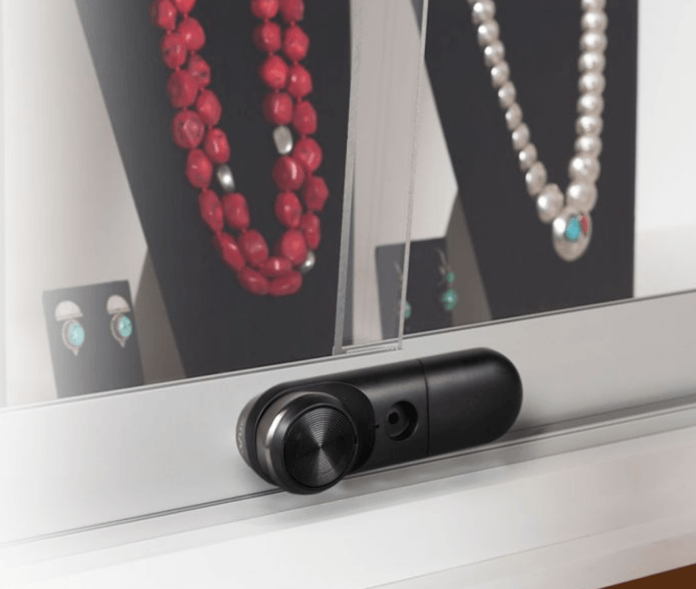 LIVE Plunger Lock per portagioie