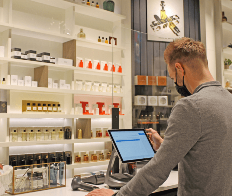 Soluzioni POS Tablet in un contesto di vendita al dettaglio