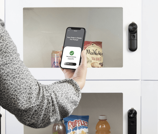 LIVE su armadietti con prodotti in concessione