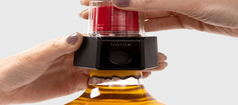 Chiusura con tappo a bottiglia per espositori di prodotti in vendita