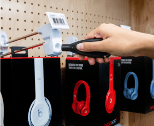 Blocco con OneKEY cuffie