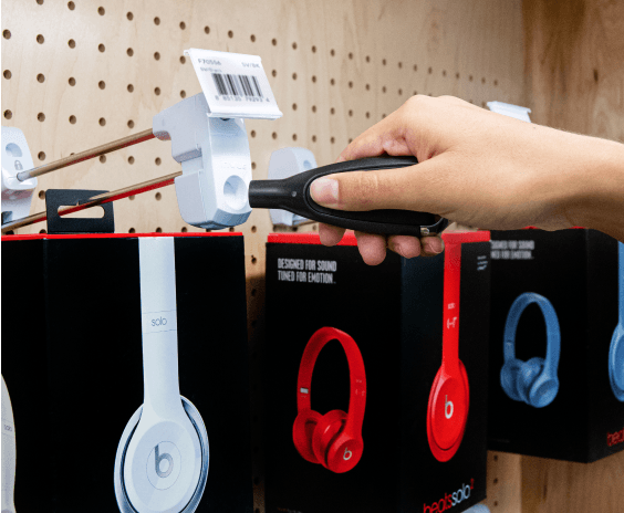 Blocco con OneKEY cuffie