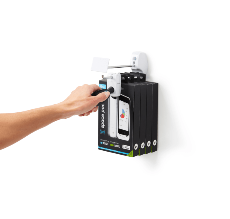 Soluzioni StopLok per la merce appesa