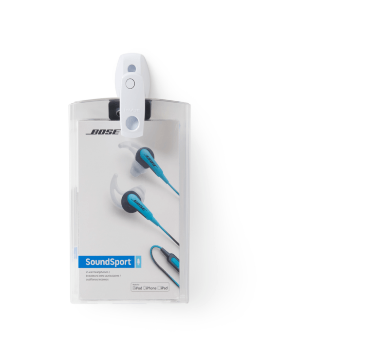 InVue Safers la sicurezza degli espositori di merce in vendita