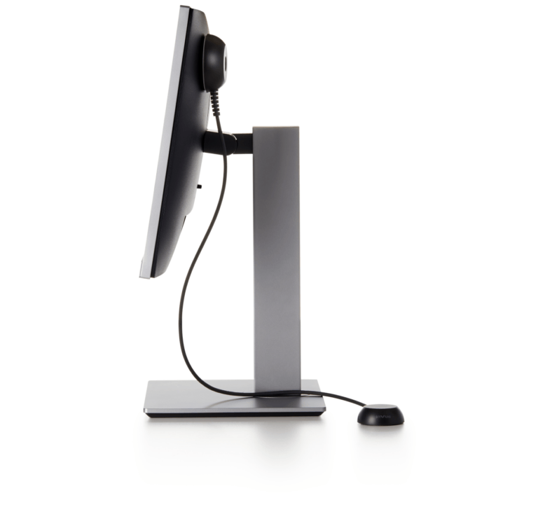 Laptop AOP nero Laptop AOP allo schermo del computer