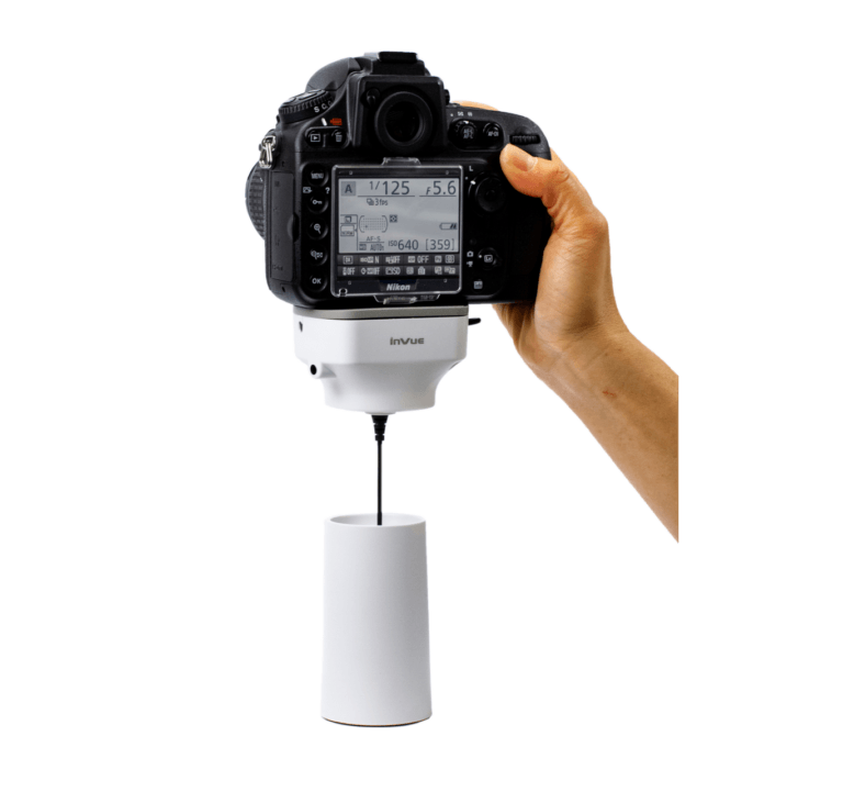 Telecamera su un display sicuro