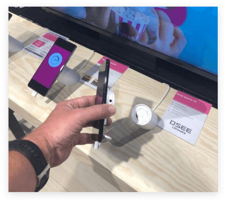 T-Mobile utilizza OnePOD i telefoni
