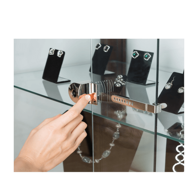 Serratura di sicurezza su porte in vetro