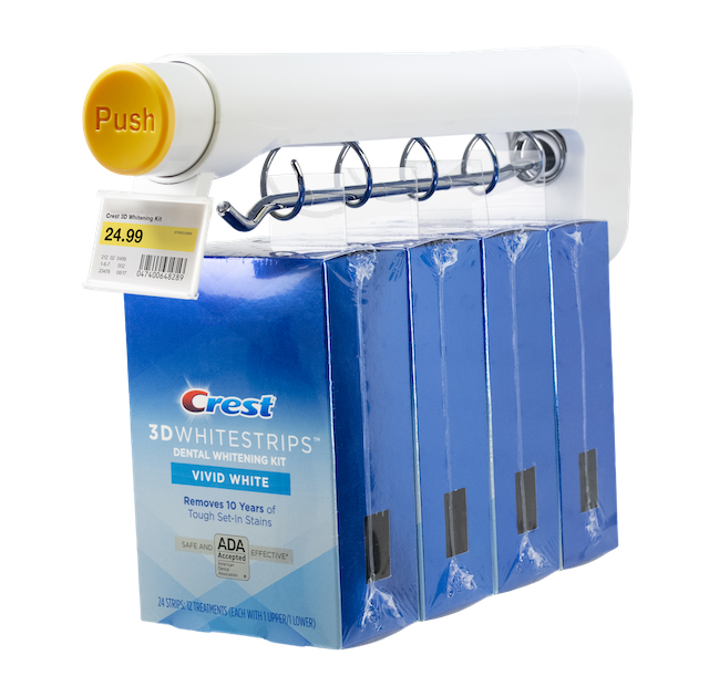 T1000 Distributore T1000 con ritardo temporale per merce appesa