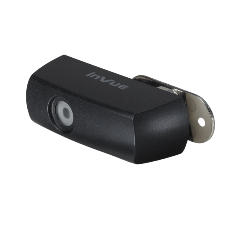 Plunger Lock nero, con indicatore di sblocco