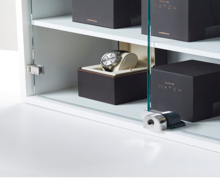 Smart Lock L440 di porte in vetro e orologi