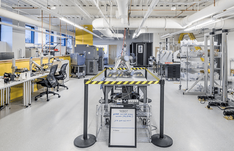 InVue presso la sede centrale