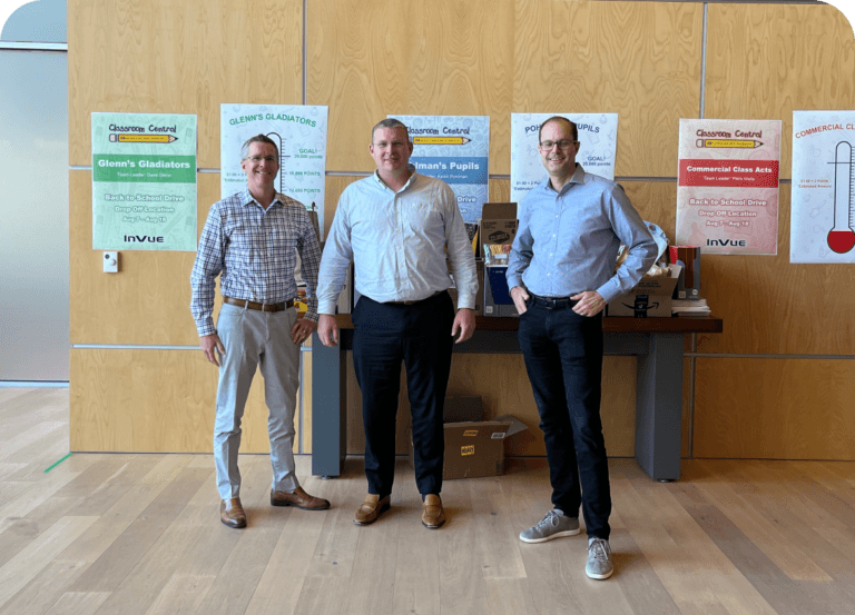 Team dirigenziali di InVue