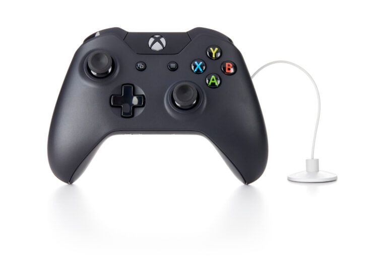 Controller Xbox fissato con Zips