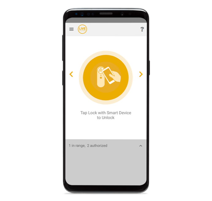 Sblocco mKEY su un telefono
