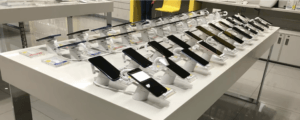 Cellulari in esposizione sicura da Coppel