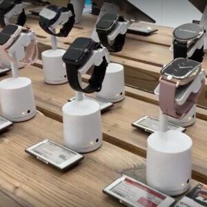 Display Zips con smartwatch in Expert Link